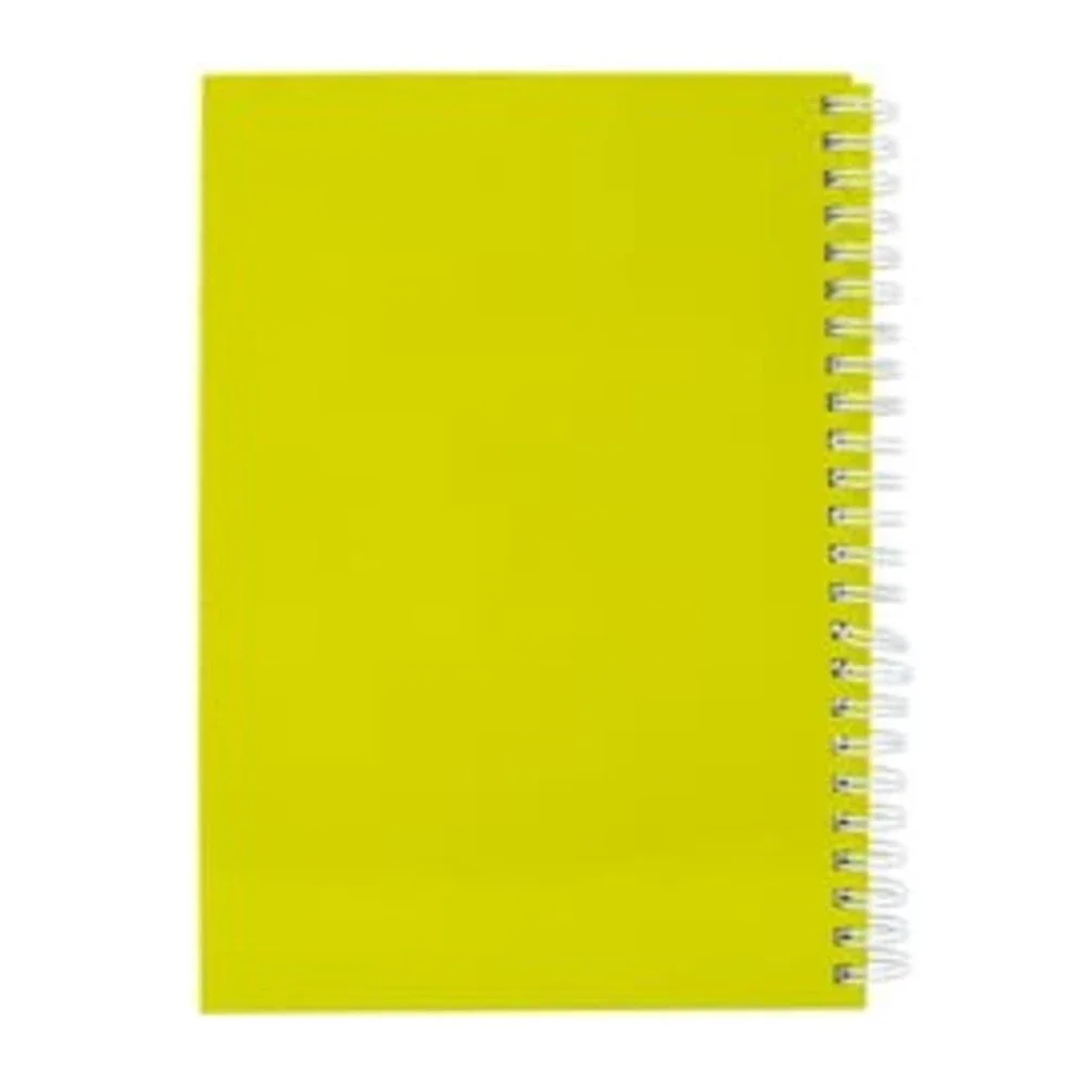 Silicone Widget Journal With Charms - Blue